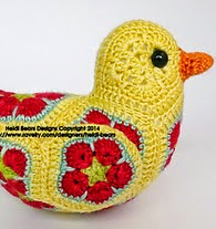 http://www.ravelry.com/patterns/library/bluebird-of-happiness-duck-modification