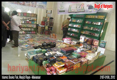islamic books fair masjid raya