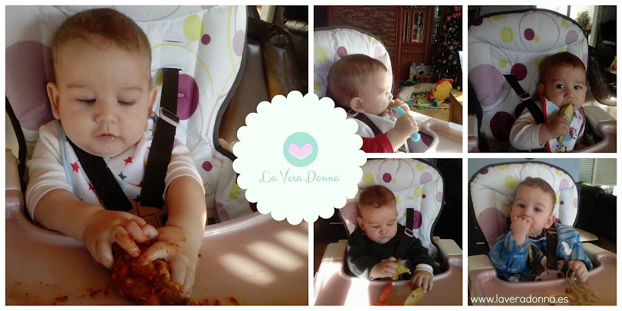 La Vera donna baby led weaning