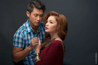 Rocco Nacino and Charee Pineda 