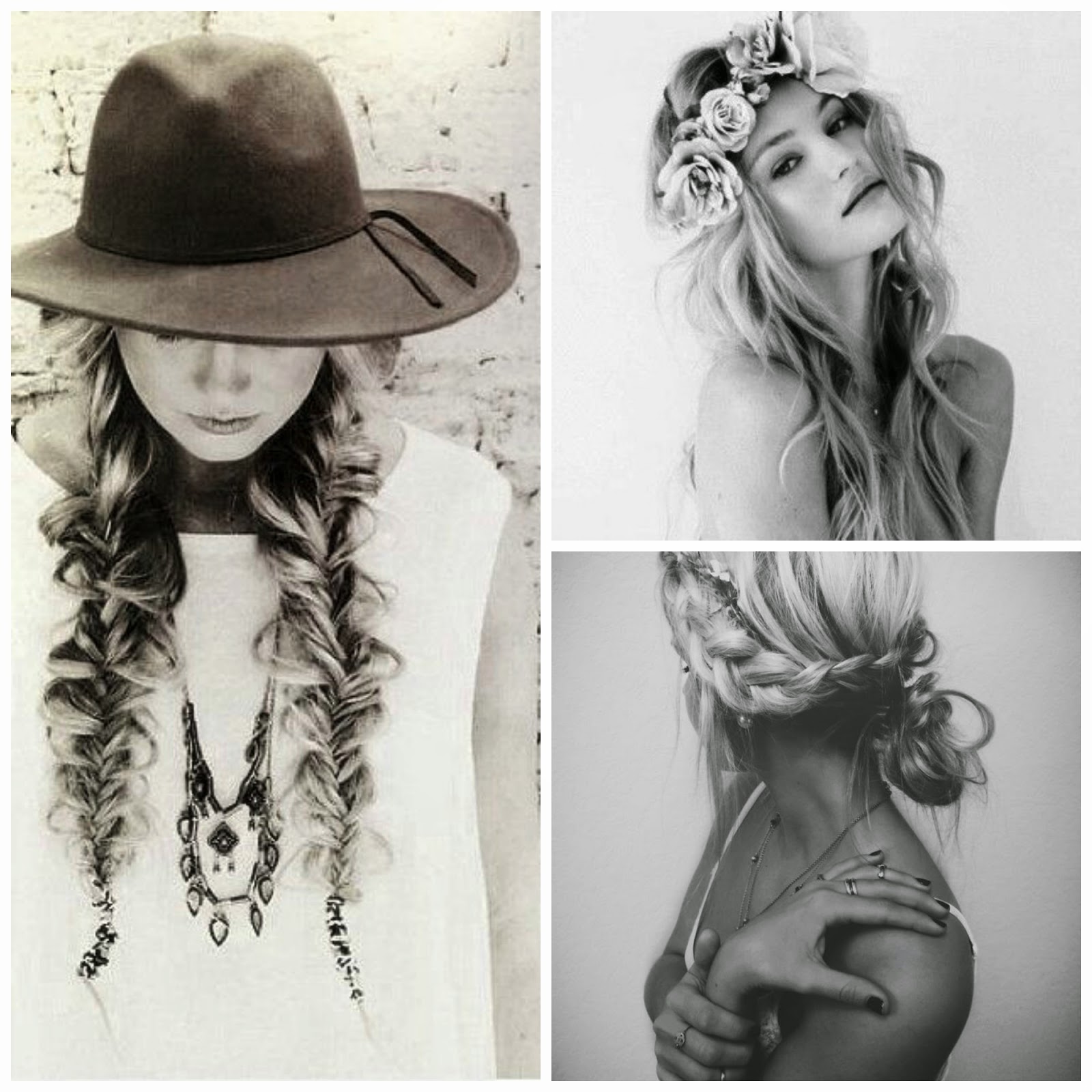 Boho inspired hair for Summer | Glamour Coastal Living