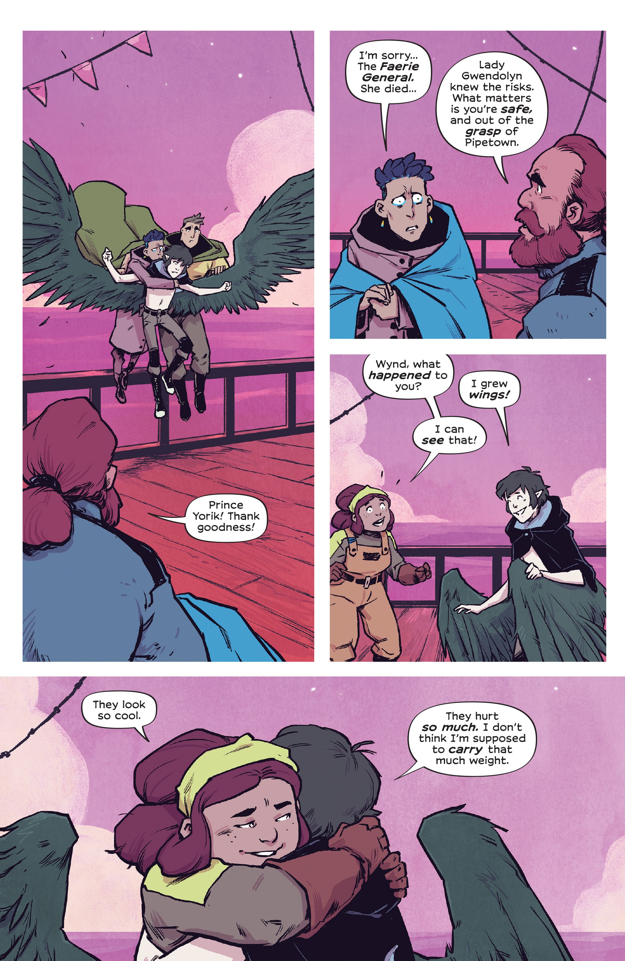 Read online Wynd comic -  Issue #5 - 37