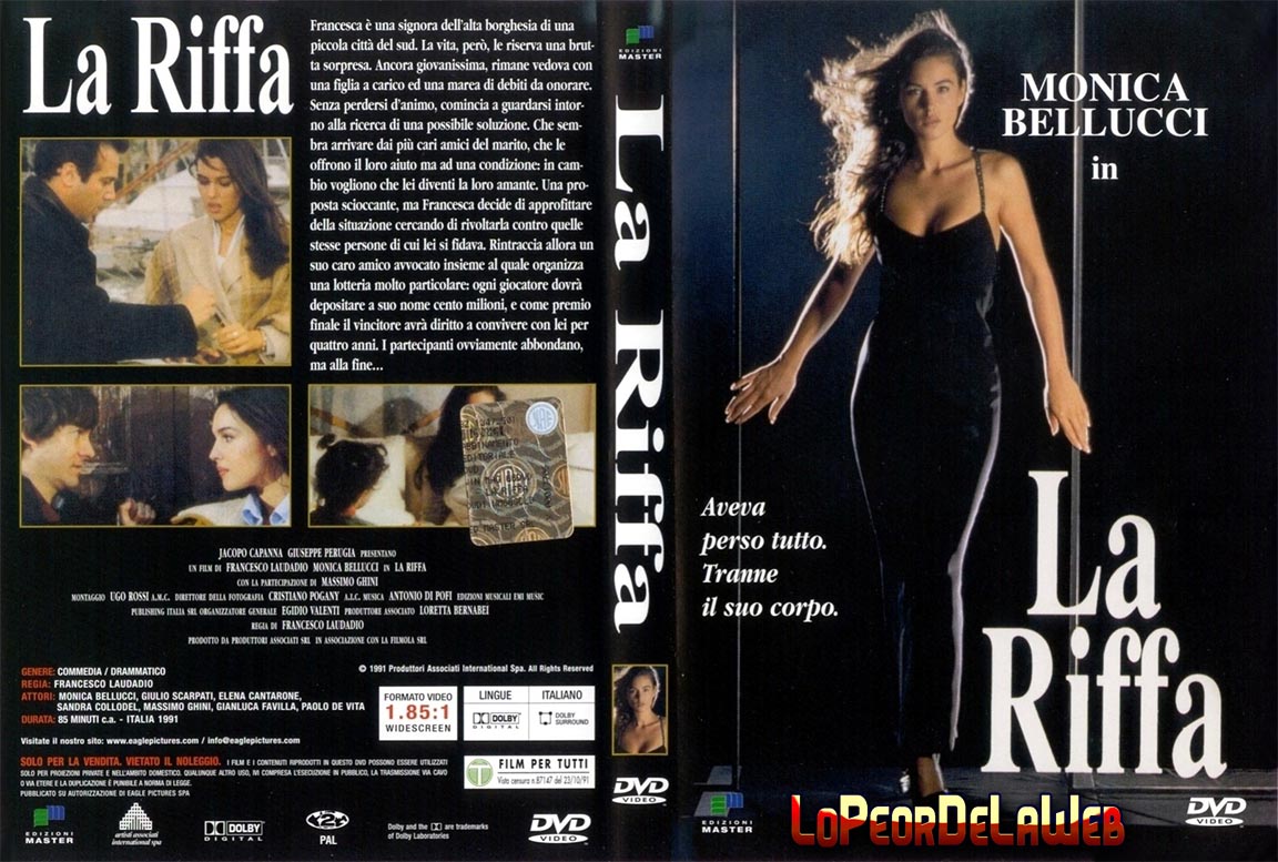 La Riffa [ 1991 / La Rifa / Monica Bellucci ]