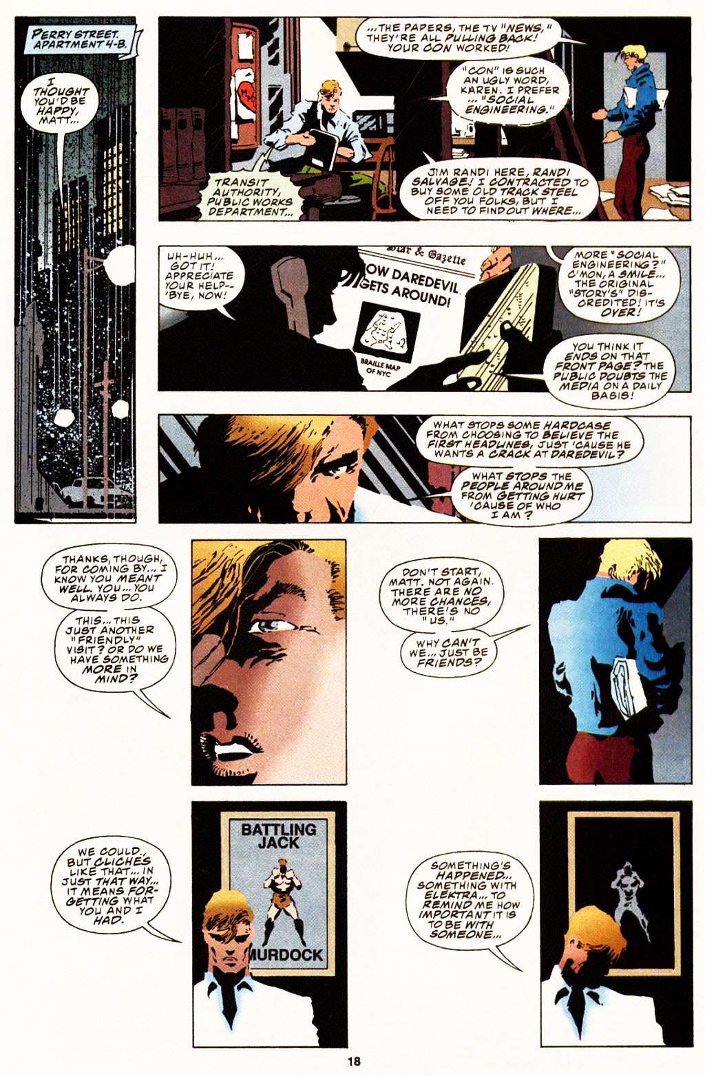 Read online Daredevil (1964) comic -  Issue #325 - 16