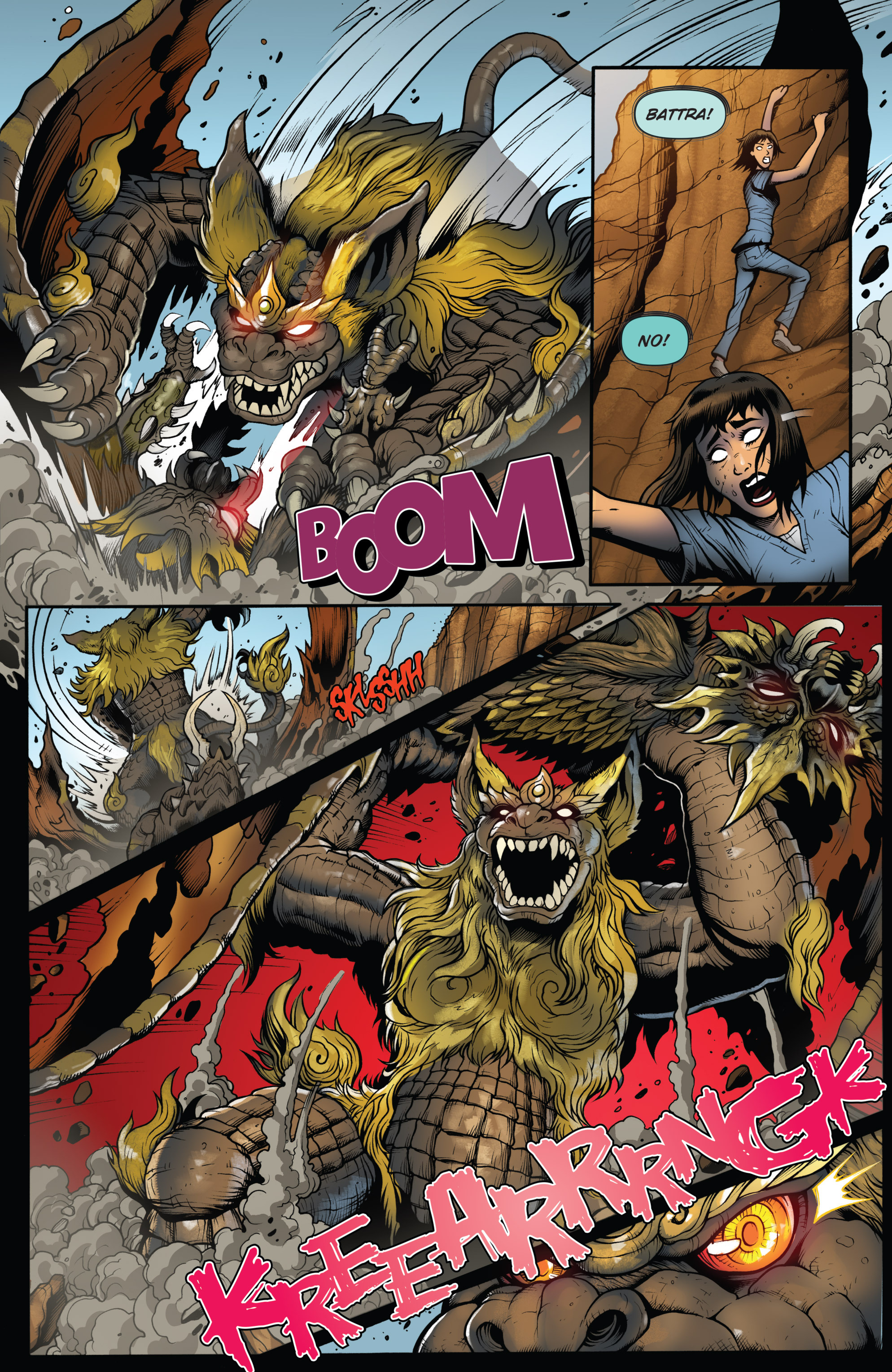 Read online Godzilla: Rulers of Earth comic -  Issue #23 - 15