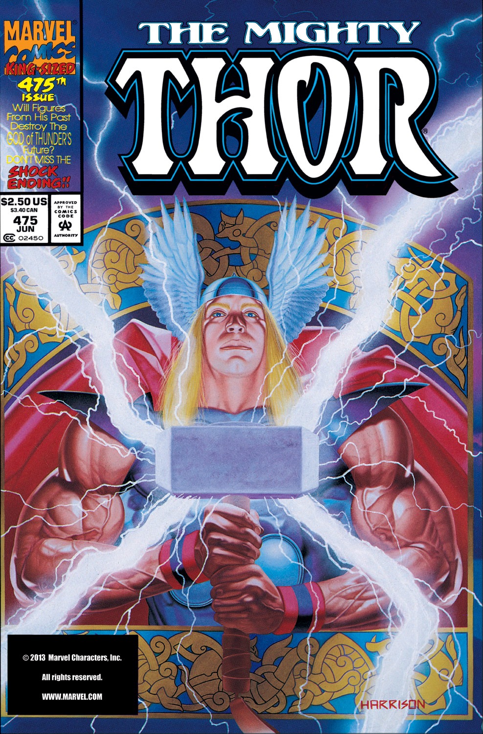 Read online Thor (1966) comic -  Issue #475 - 1