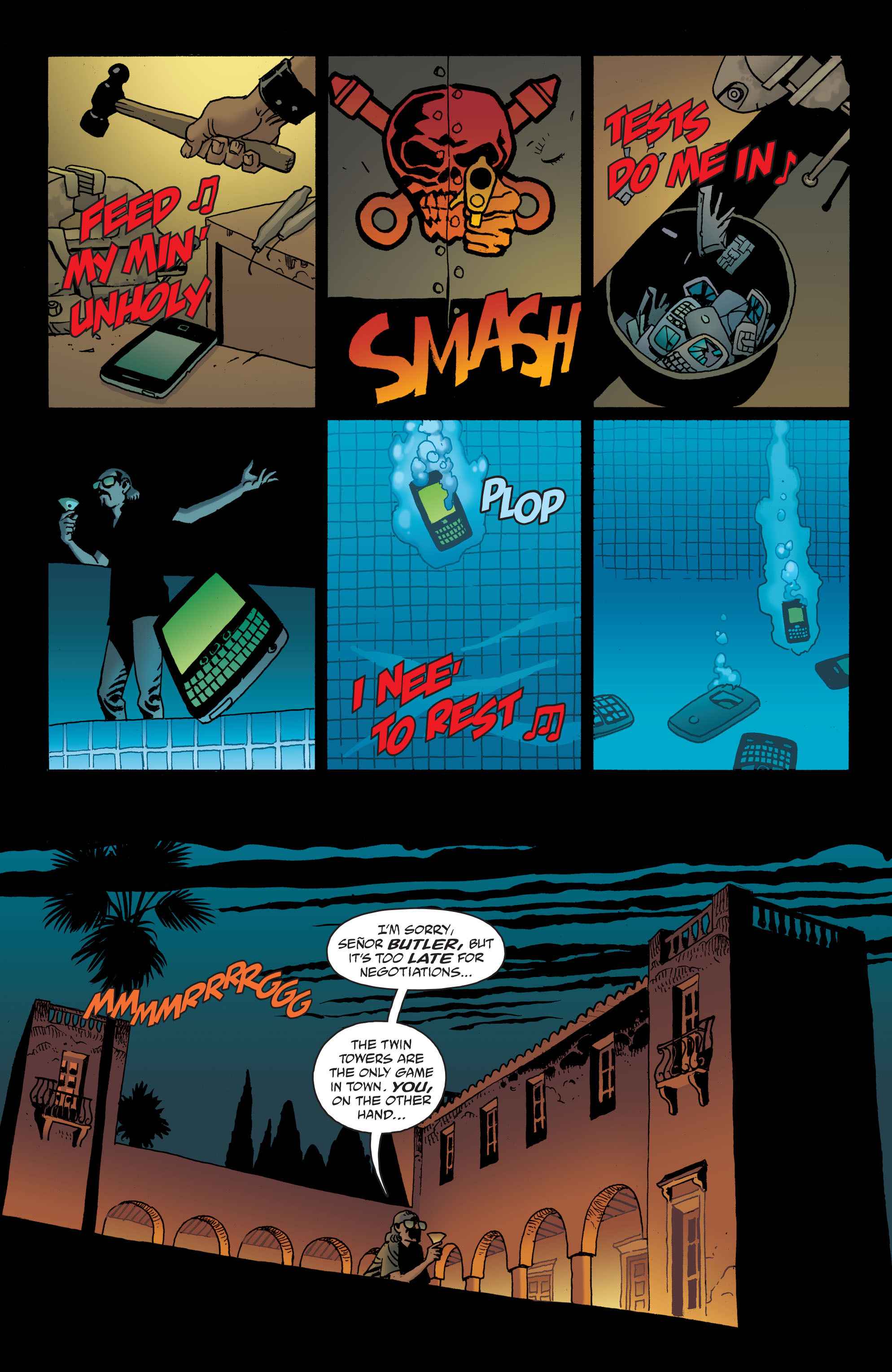 100 Bullets: Brother Lono issue Full - Page 54