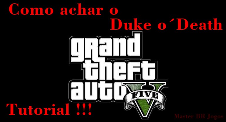 GTA V 5 desbloquear carro Duke O'Death (PS4 Xbox One) 