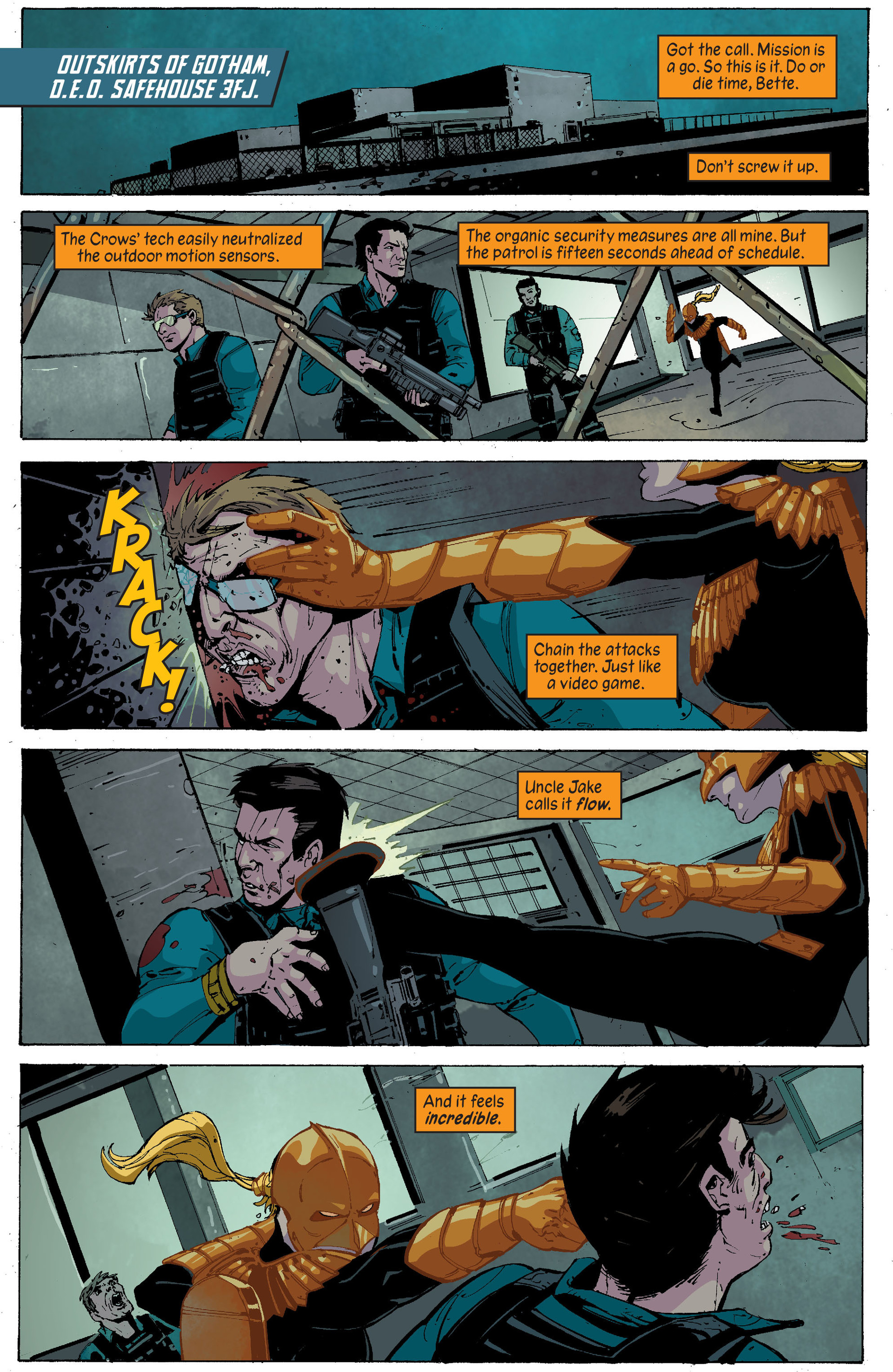 Read online Batwoman comic -  Issue #24 - 10