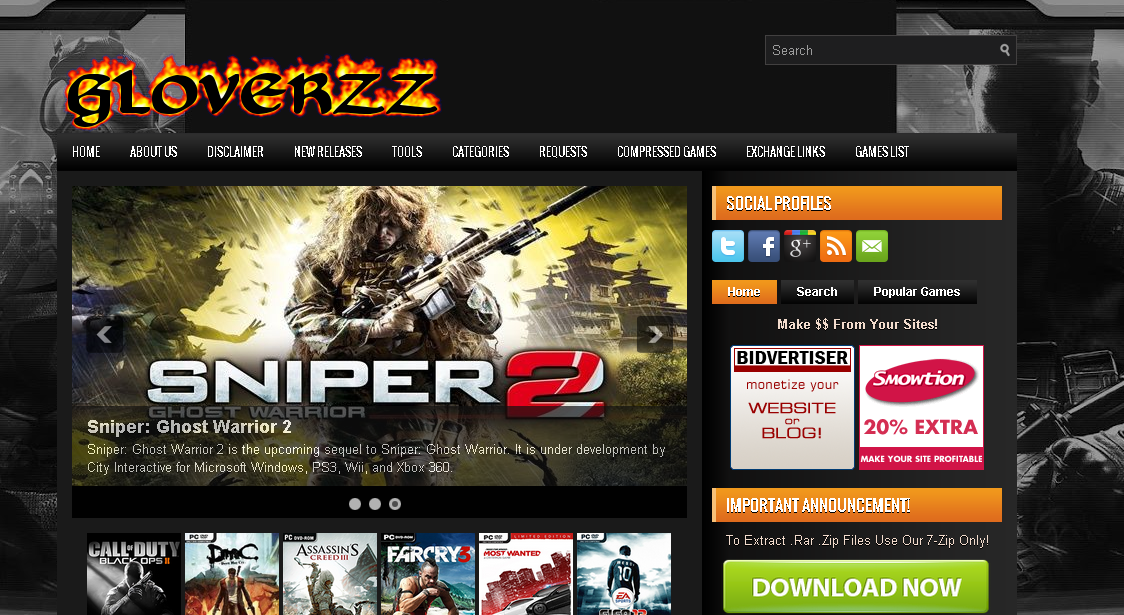 Senarai Website Untuk Download Pc Games