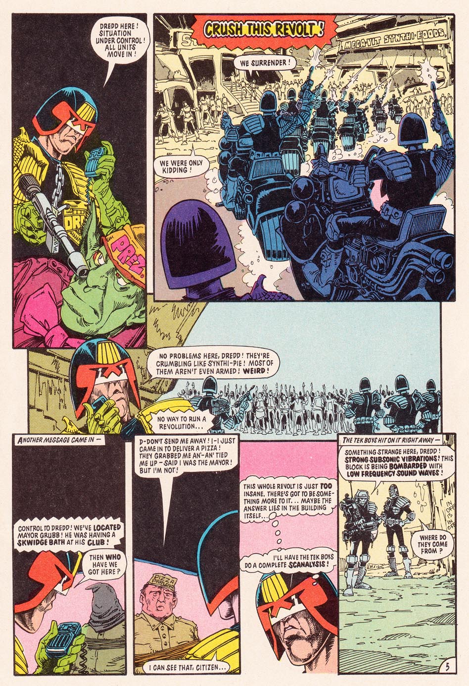Read online Judge Dredd: The Complete Case Files comic -  Issue # TPB 5 (Part 1) - 6