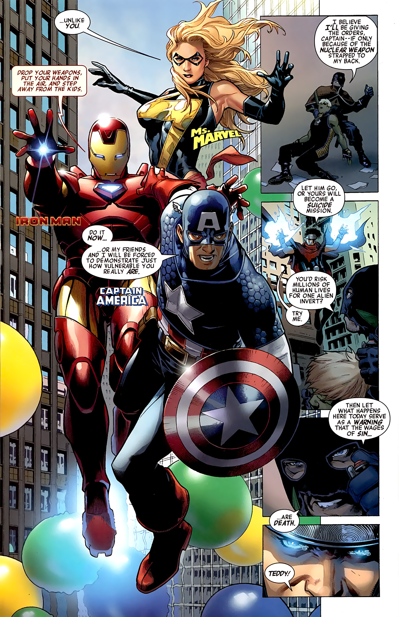 Read online Avengers: The Children's Crusade comic -  Issue #1 - 8