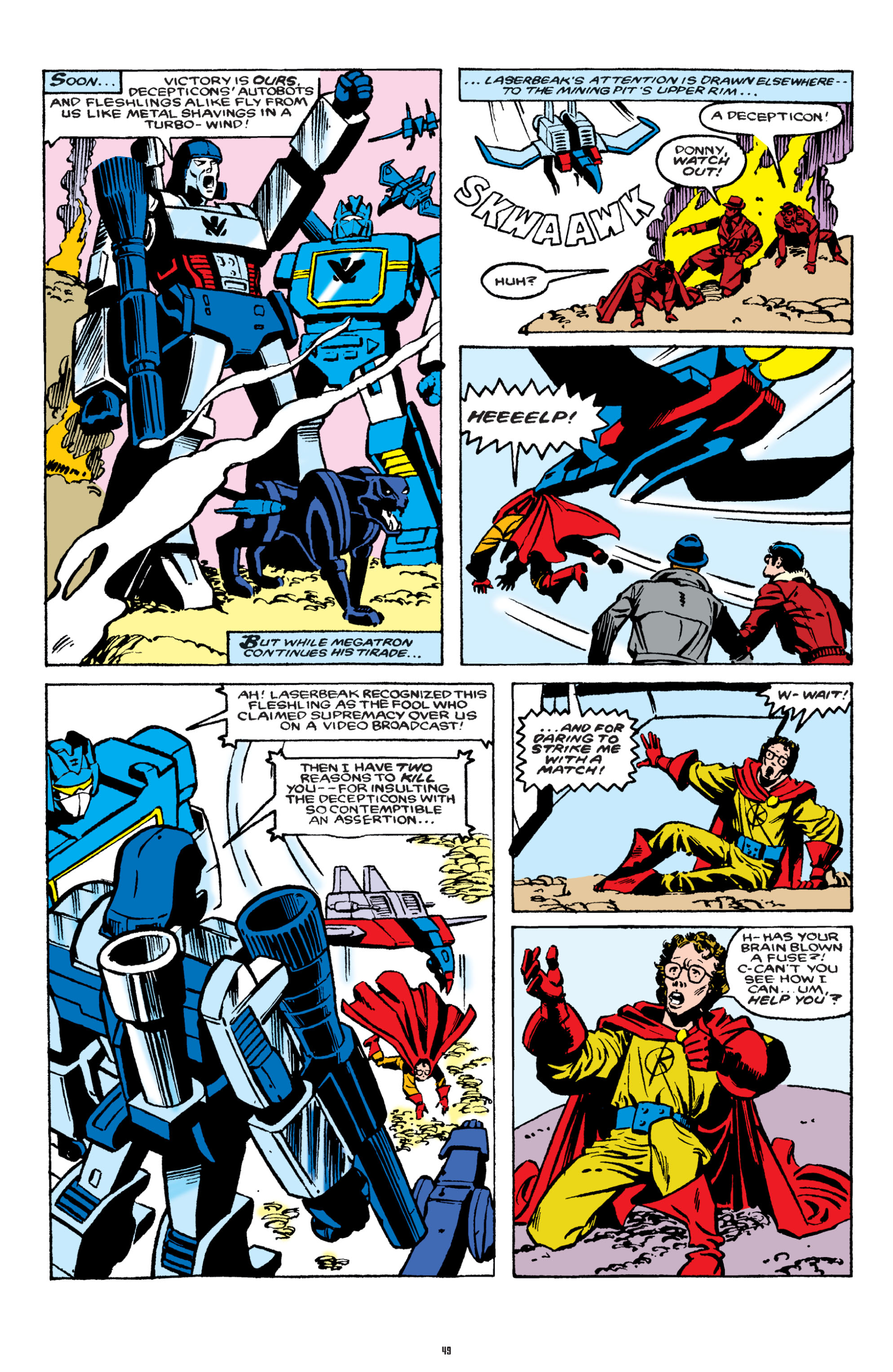 Read online The Transformers Classics comic -  Issue # TPB 2 - 50