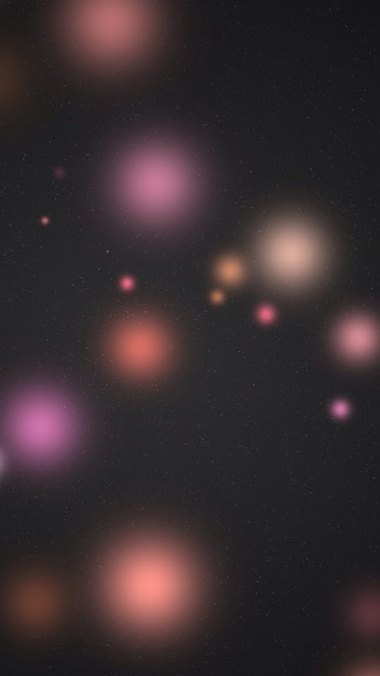   Blurred Stars   Android Best Wallpaper