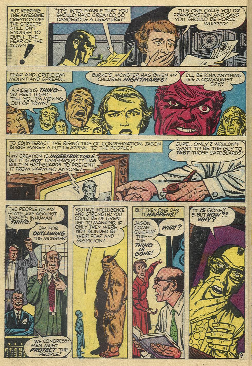 Strange Tales (1951) Issue #93 #95 - English 5