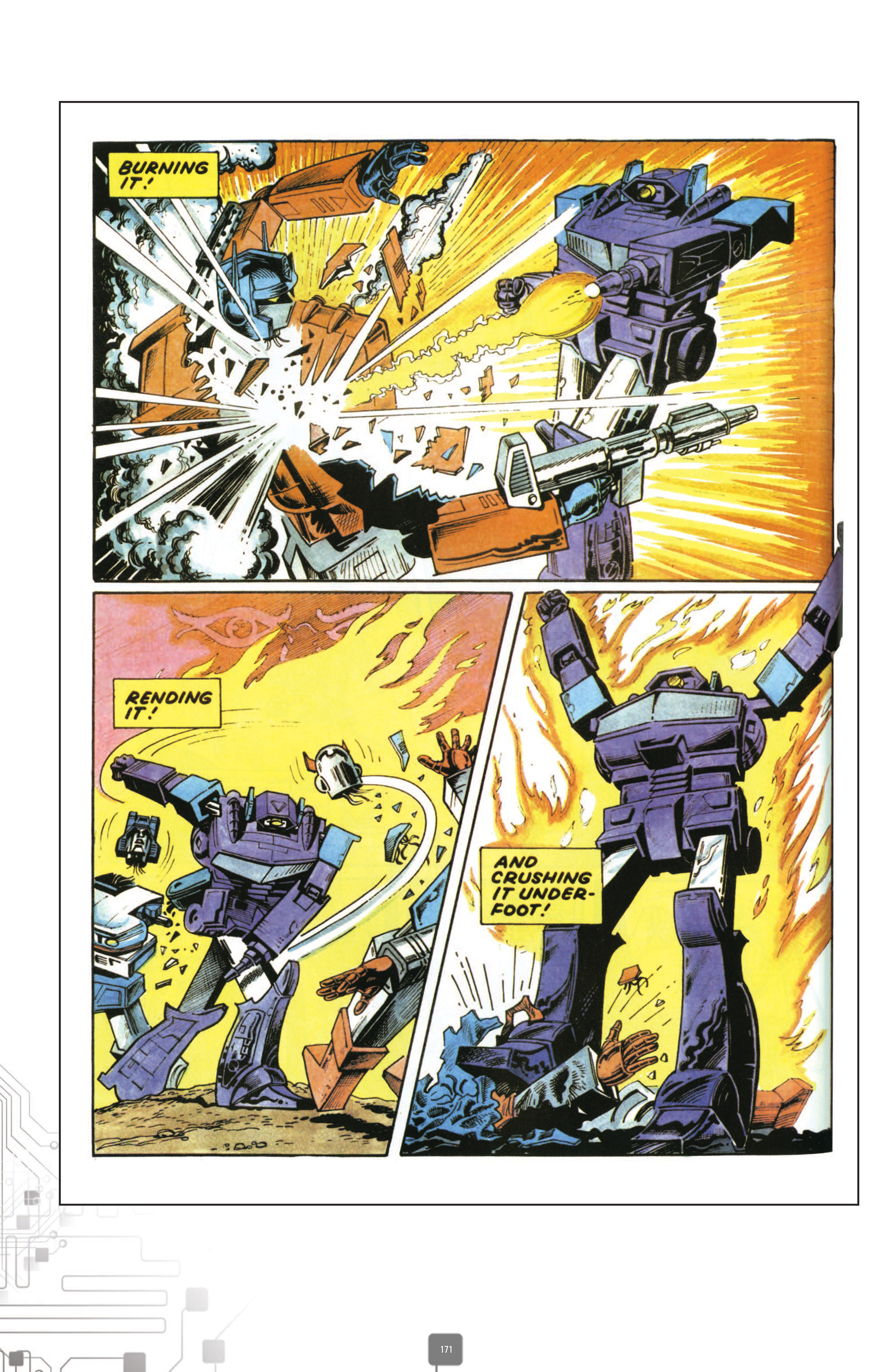 Read online The Transformers Classics UK comic -  Issue # TPB 2 - 172