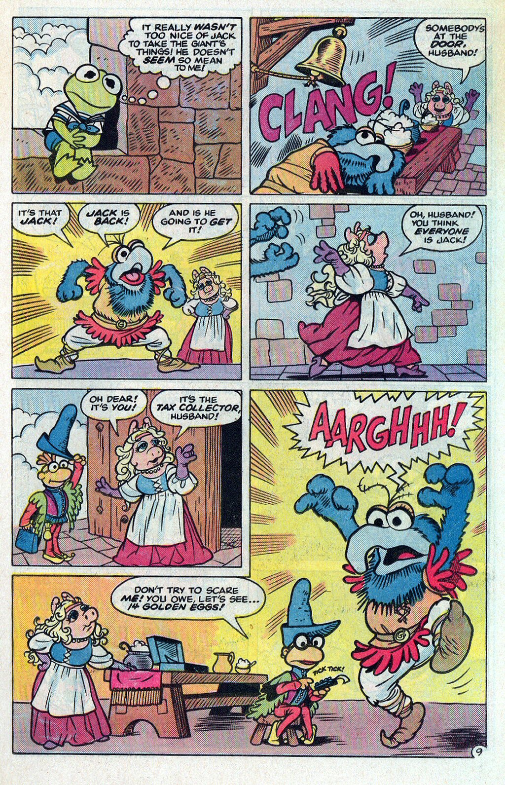 Read online Muppet Babies comic -  Issue #3 - 15