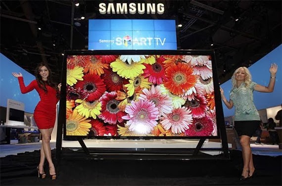 Los Nuevos Televisores de Samsung