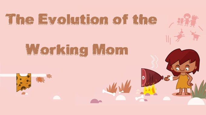 Image: Evolution of the Working Mom