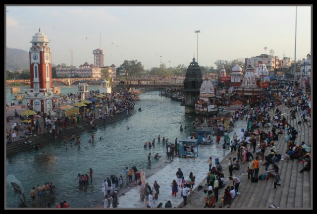 Haridwar, Ganga,River, India Haridwar, Ganga,River, India