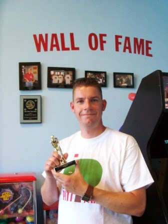 In 2011 I won The Putt Park's Annual Mini-Golf Tournament. Emily was the runner-up Mini Golf in Las Vegas