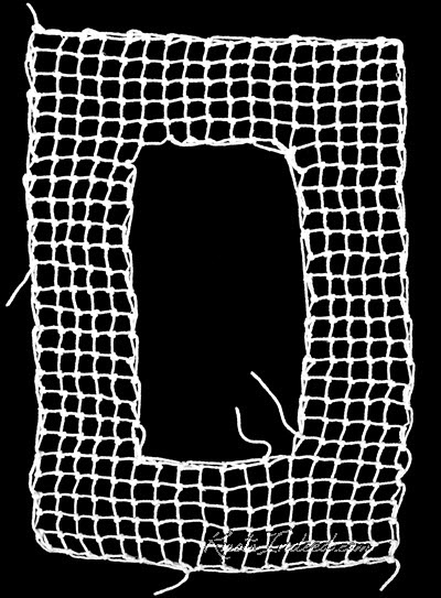 Knots Indeed: A Rectangular Square-Mesh Frame with an Odd Number of ...