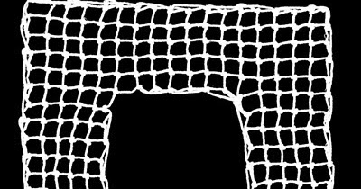 Knots Indeed: A Rectangular Square-Mesh Frame with an Odd Number of ...