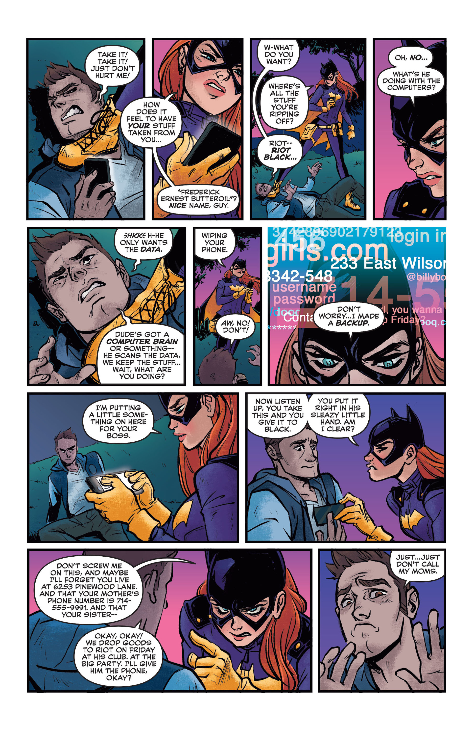 Read online Batgirl (2011) comic -  Issue #35 - 15