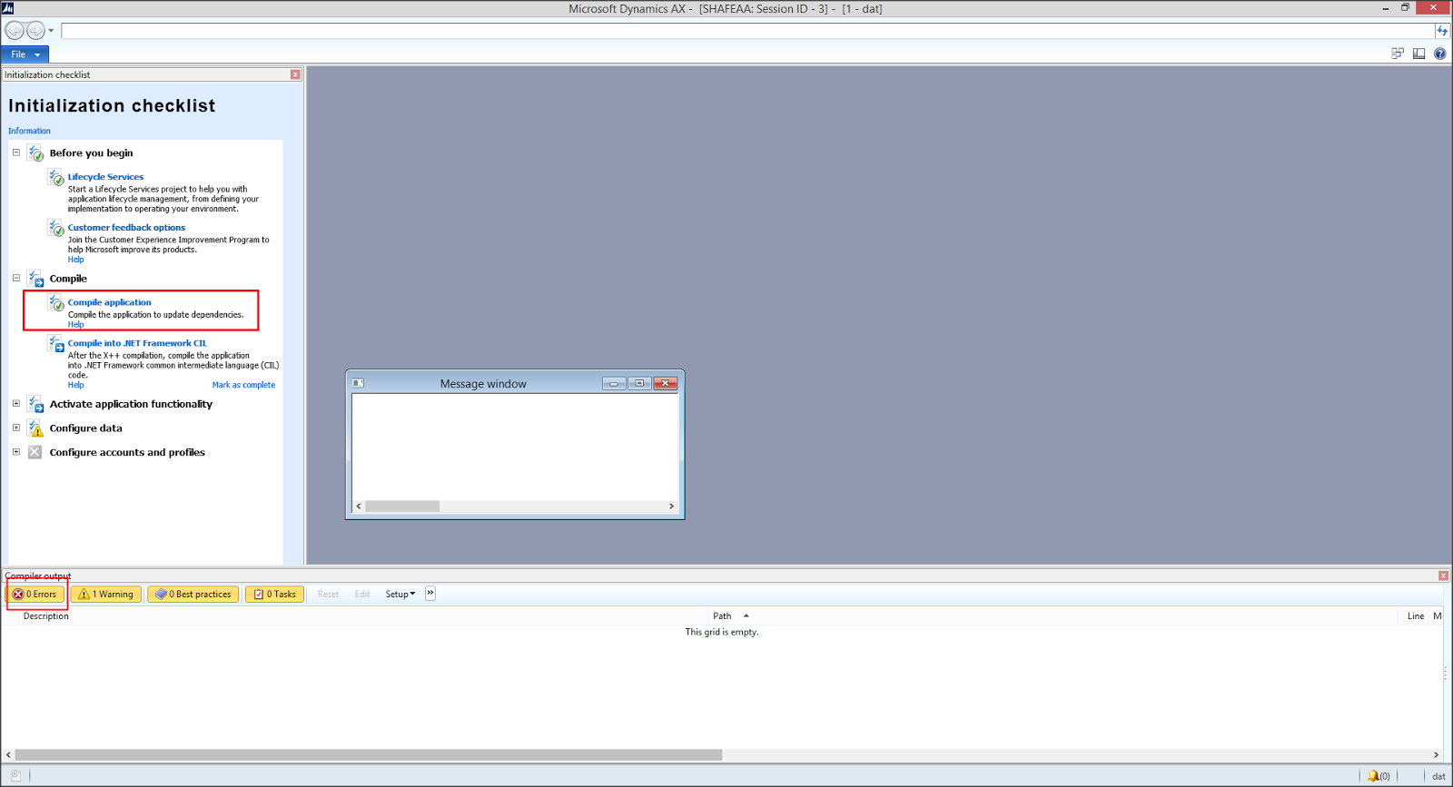 Ax 2012 R3 Code AX2012-CodeSnaps: Microsoft Dynamics AX 2012 R3 Installation Step By Step