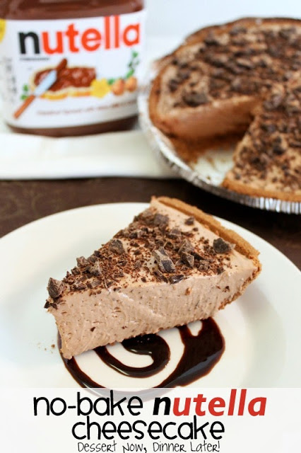 Best No-Bake Nutella Cheesecake Recipe