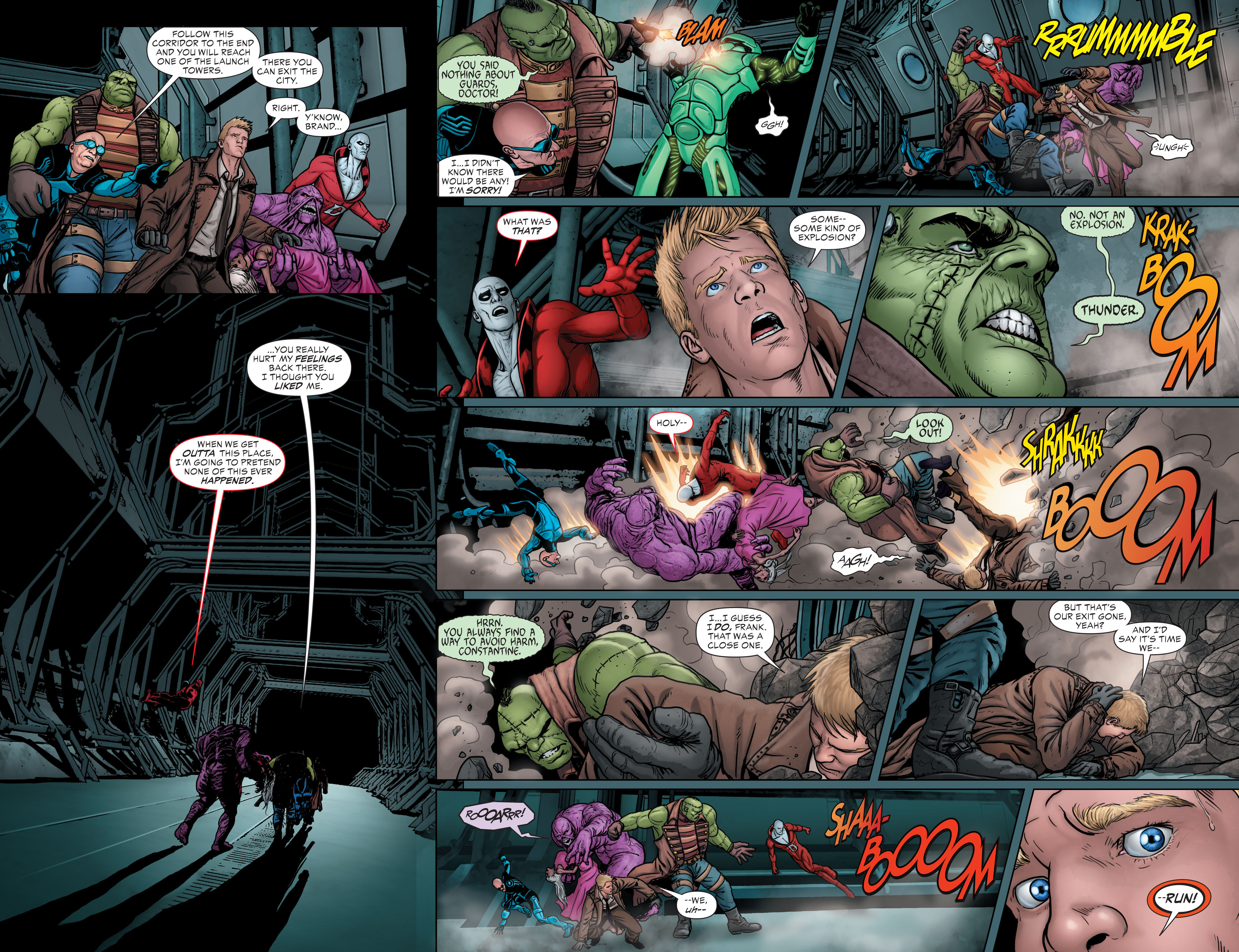 Justice League Dark (2011) issue 17 - Page 15