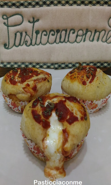 Muffin pizza