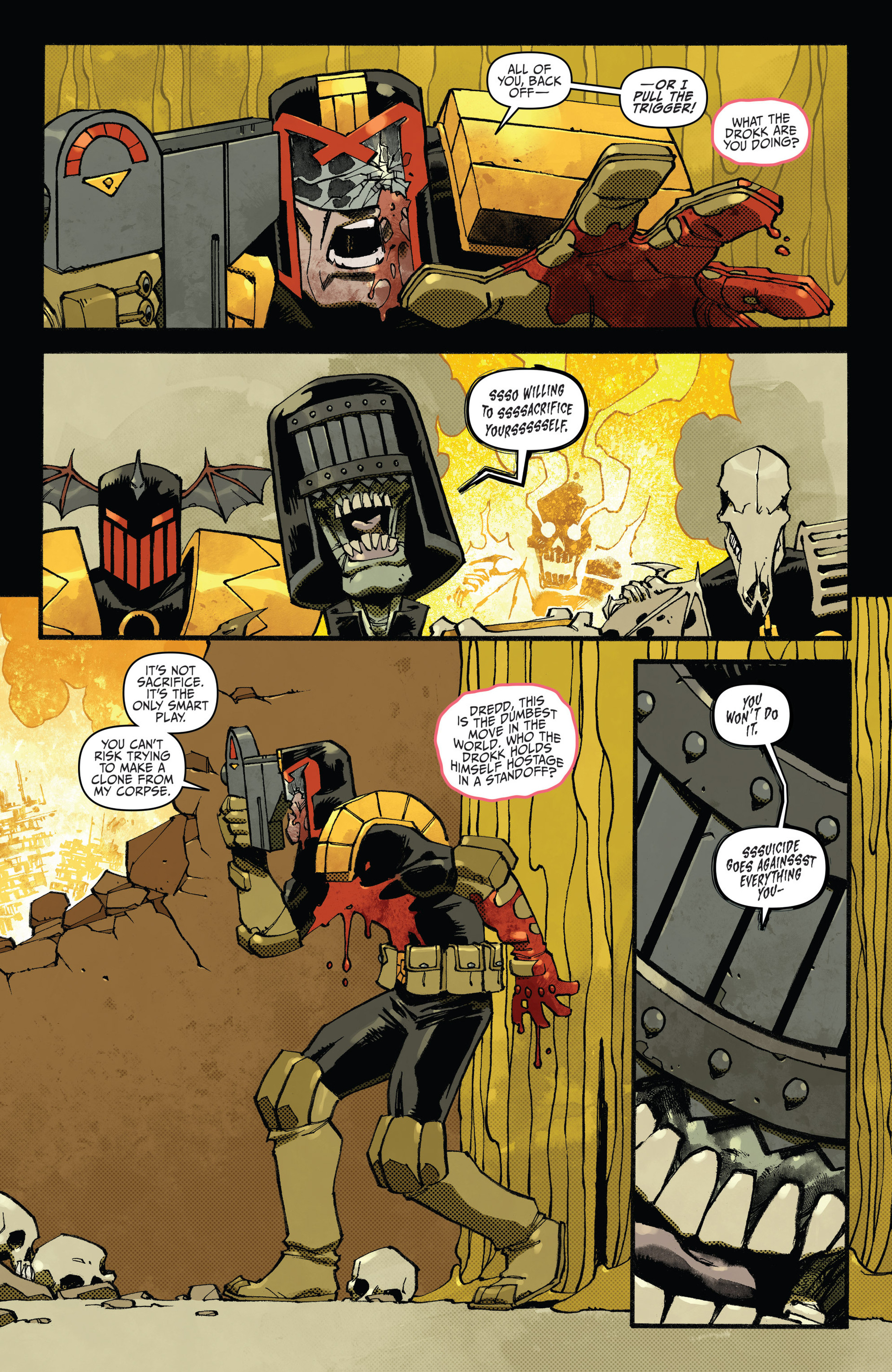 Read online Judge Dredd (2012) comic -  Issue #24 - 10