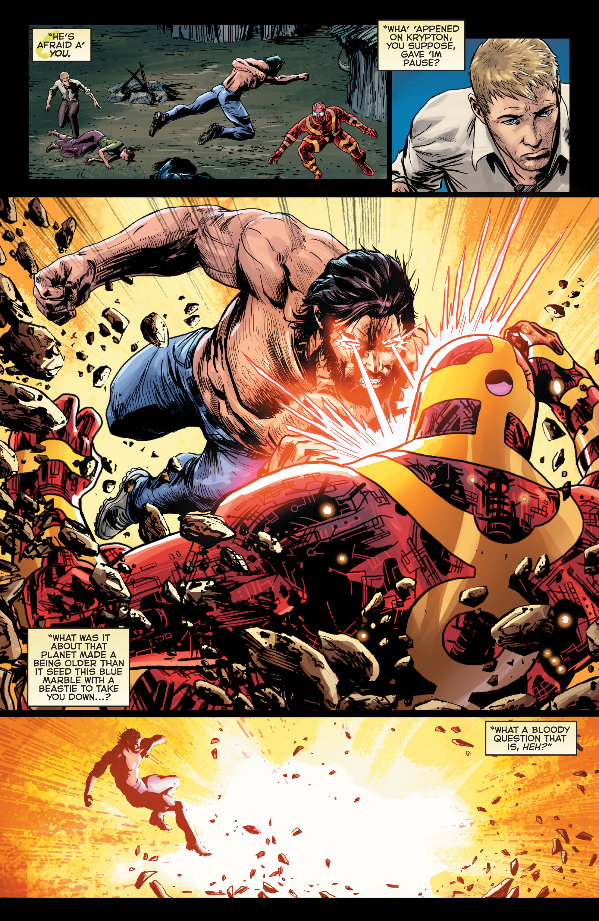 Read online The New 52: Futures End comic -  Issue #25 - 12