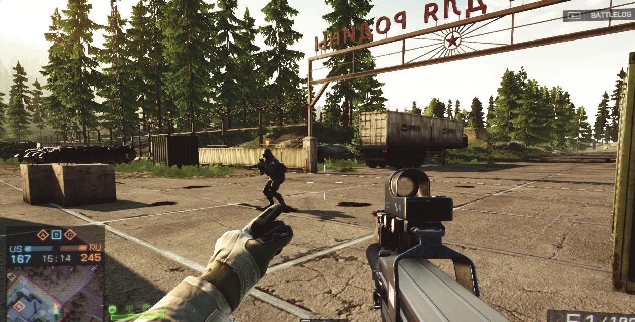 Jogo Battlefield 4 - PS3 - Sebo dos Games - 10 anos!