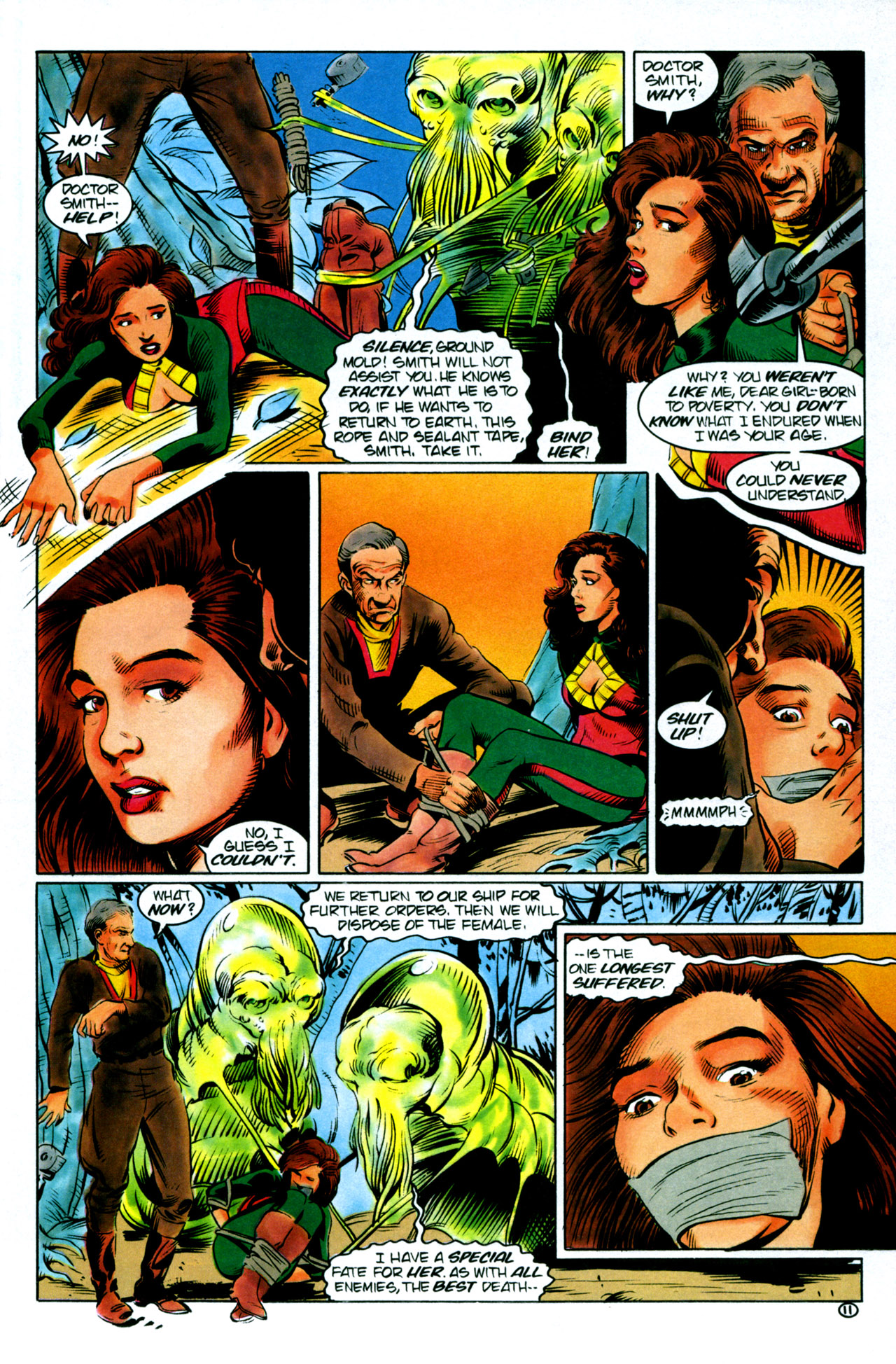 Read online Lost in Space (1991) comic -  Issue #12 - 12