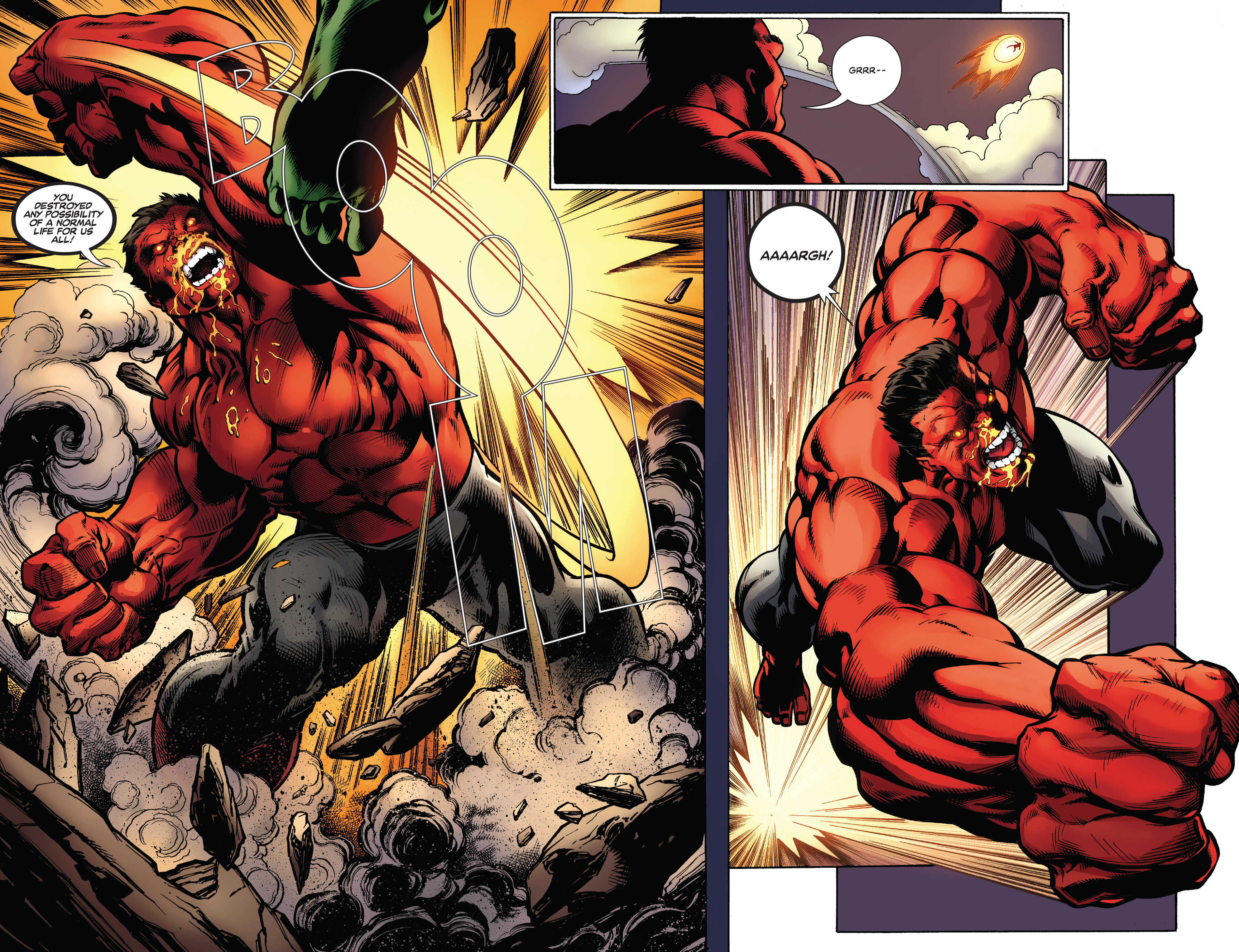Read online Hulk (2014) comic -  Issue #14 - 15