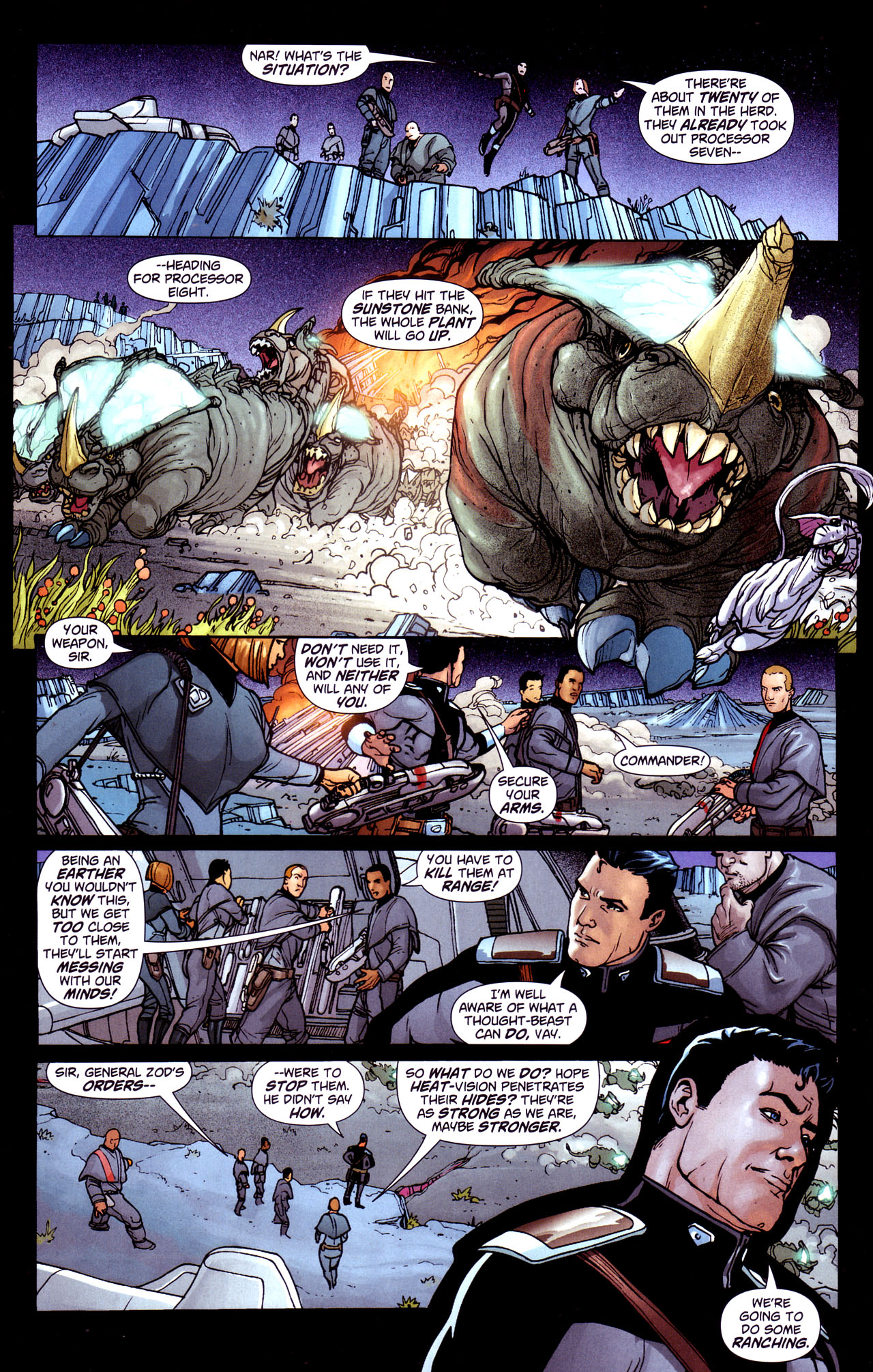 Read online Superman: World of New Krypton comic -  Issue #2 - 13