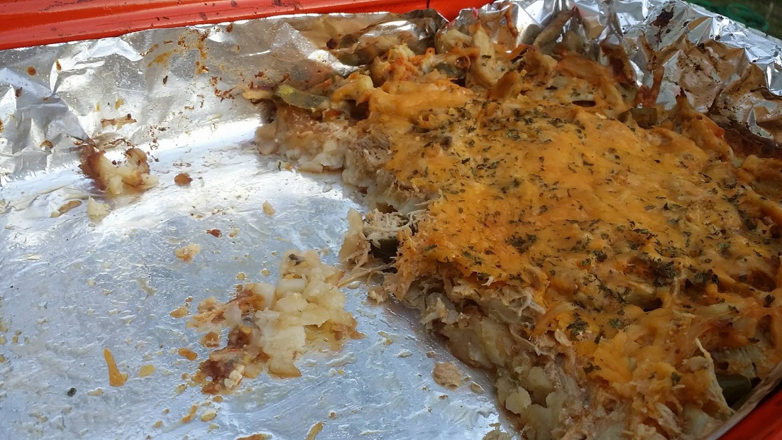 Chicken jalapeno casserole with hashbrowns Hippie Chic's Makings