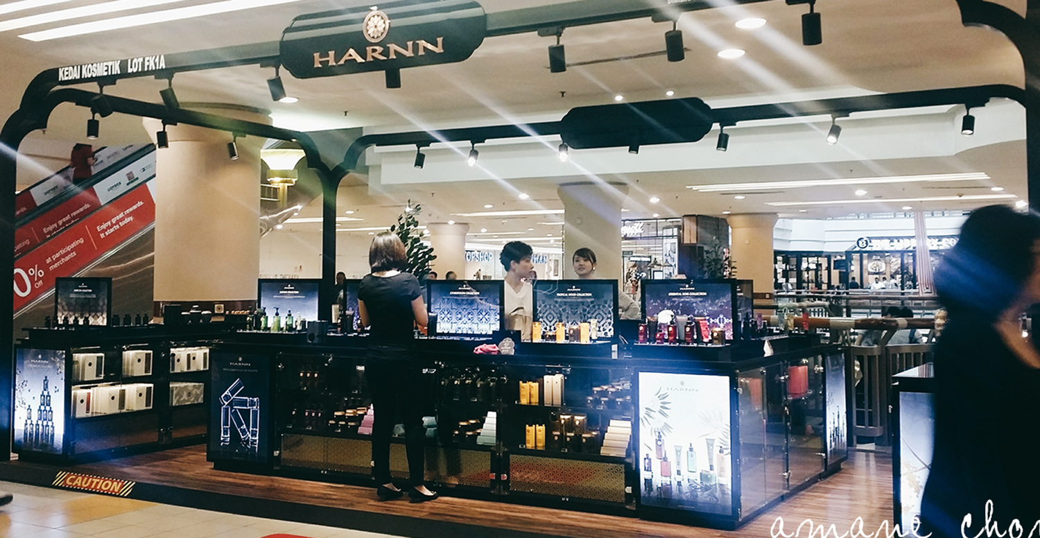 HARNN Natural Body Care, Skincare and Home Spa Amane Chong