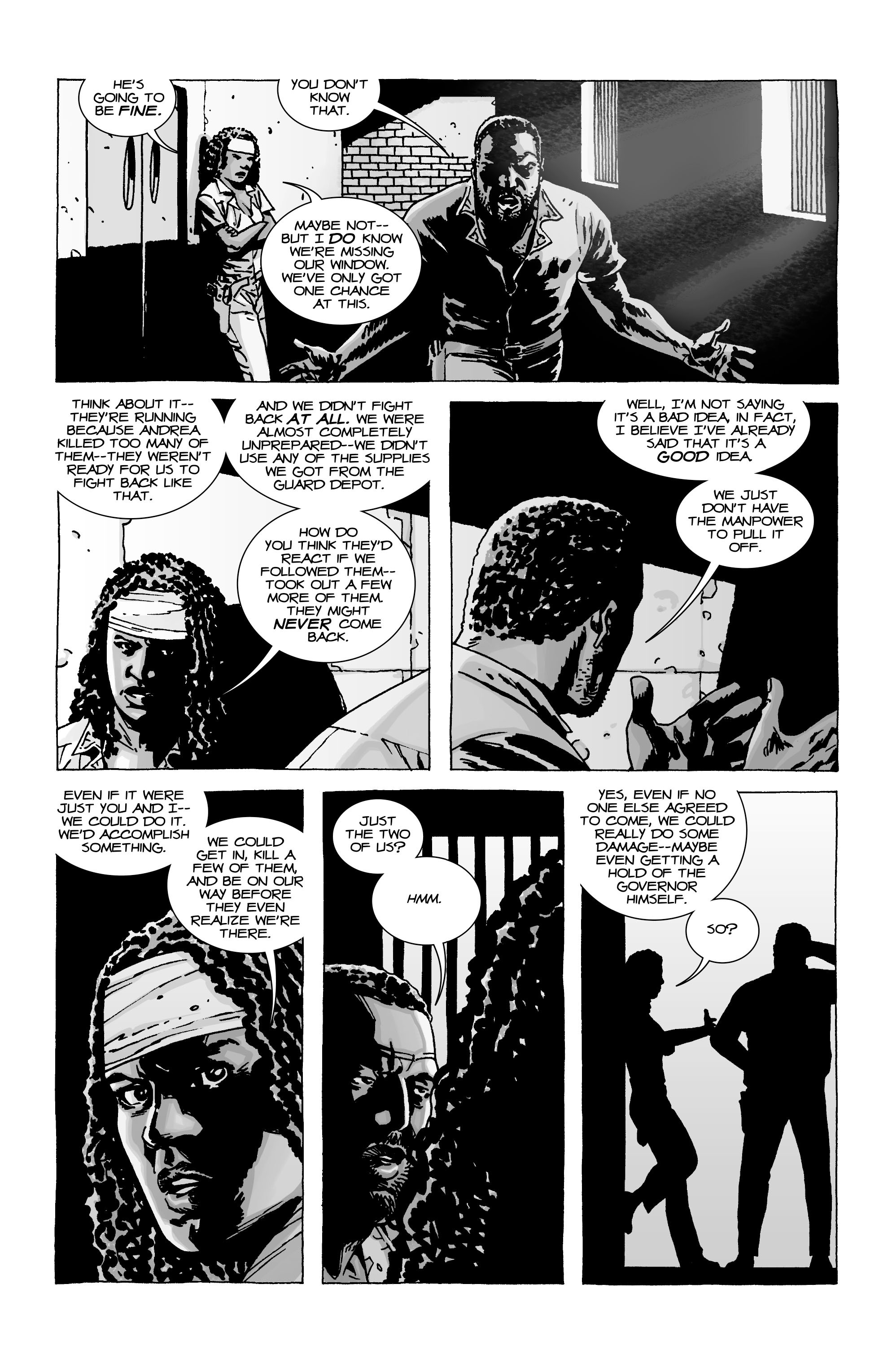 Read online The Walking Dead comic -  Issue #45 - 9