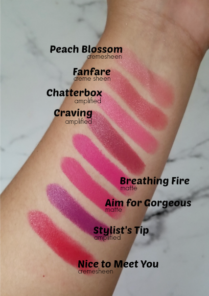 Wonderlijk My MAC Lipstick Collection & Swatches - miranda loves VJ-82