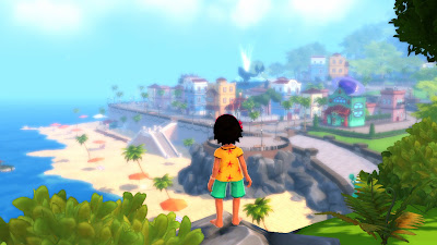 Summer In Mara Game Screenshot 4