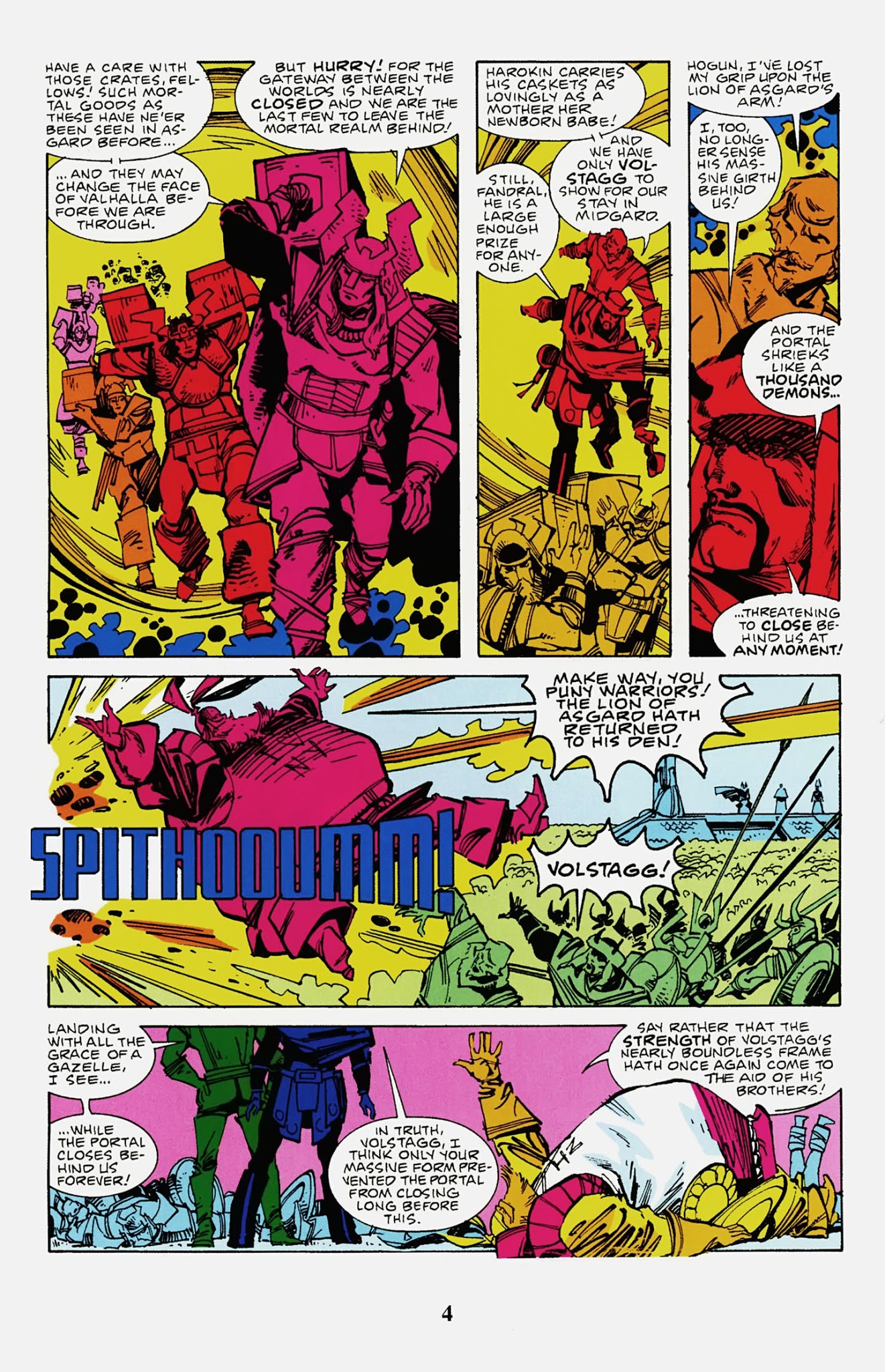 Read online Thor Visionaries: Walter Simonson comic -  Issue # TPB 3 - 6