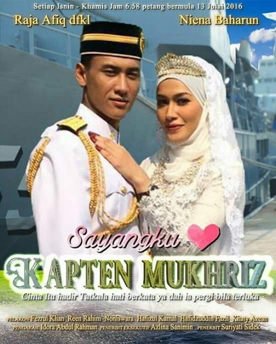 Personal & Lifestyle Blogger: Drama Sayangku Kapten Mukhriz, Akasia TV3