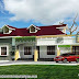 Single floor house plan by HC builders