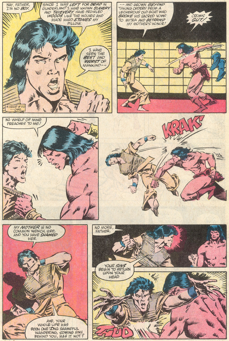 Conan the King Issue #26 #7 - English 37