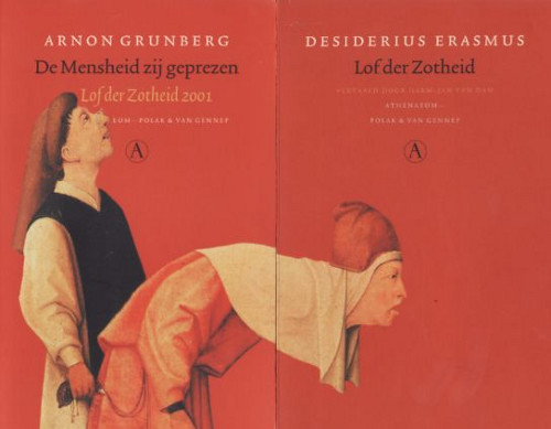 Studiebol: Lof der Zotheid, Desiderius Erasmus, circa 1511.