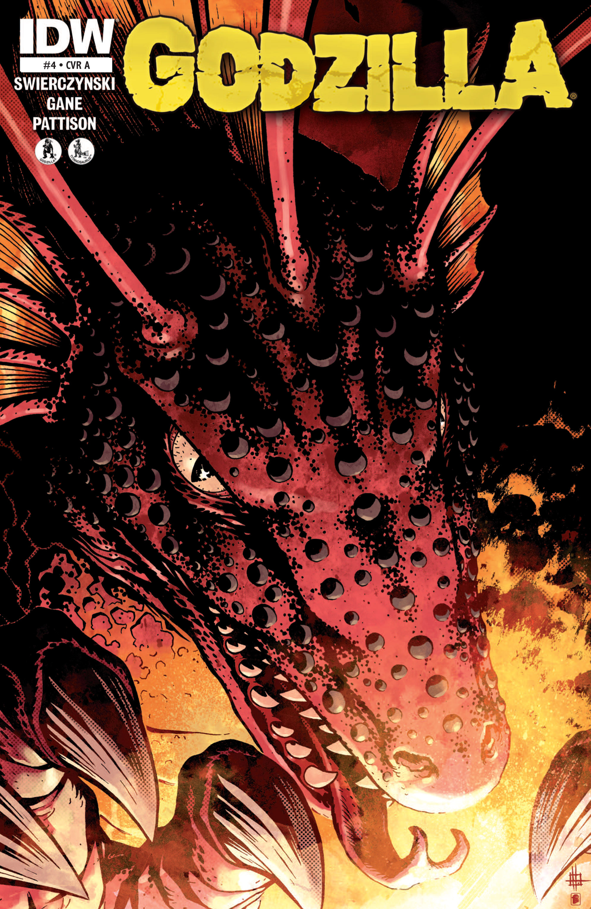Read online Godzilla (2012) comic -  Issue #4 - 1