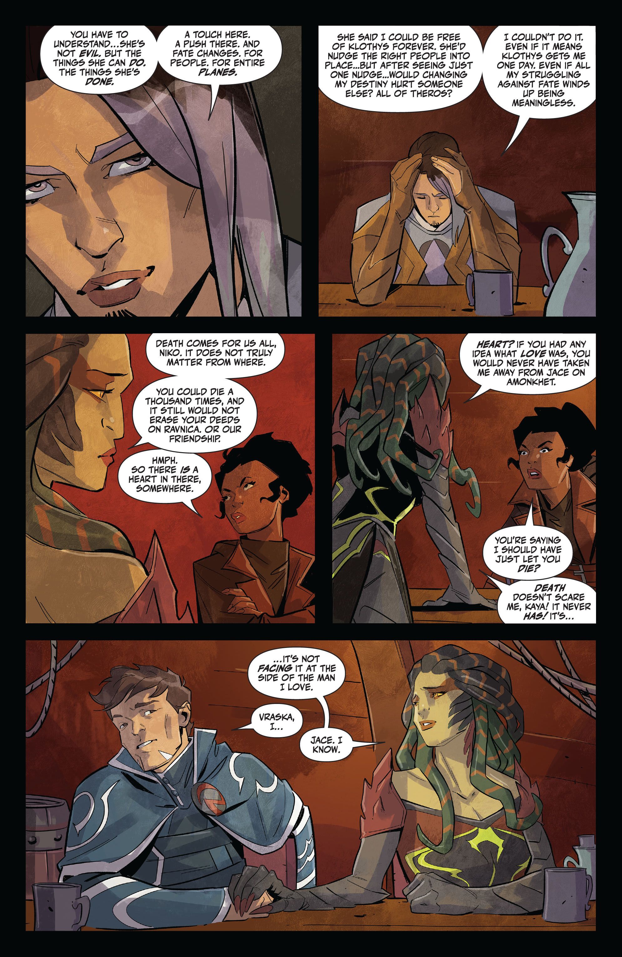 Read online Magic (2021) comic -  Issue #22 - 12